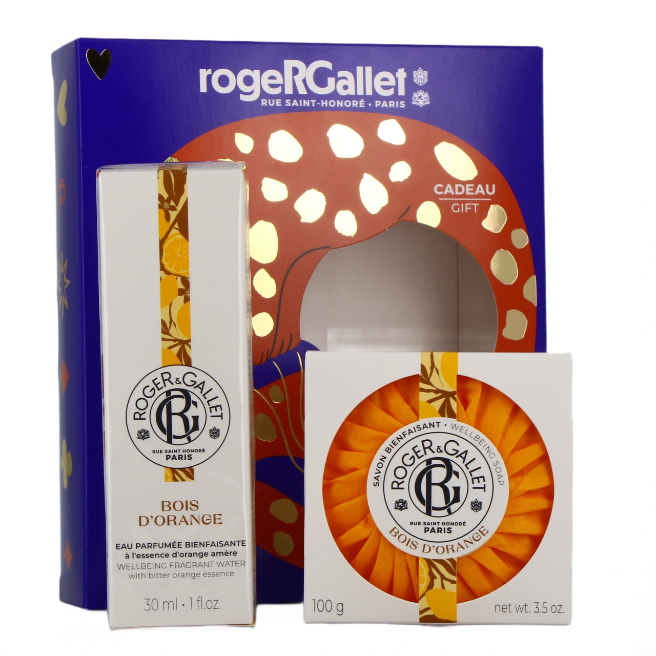 Roger et Gallet Coffret Eau Parfumée et Savon Bienfaisants - Vue 7