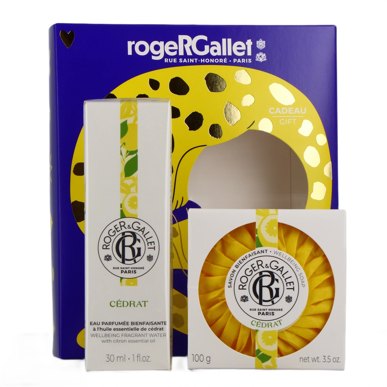 Roger et Gallet Coffret Eau Parfumée et Savon Bienfaisants - Vue 10