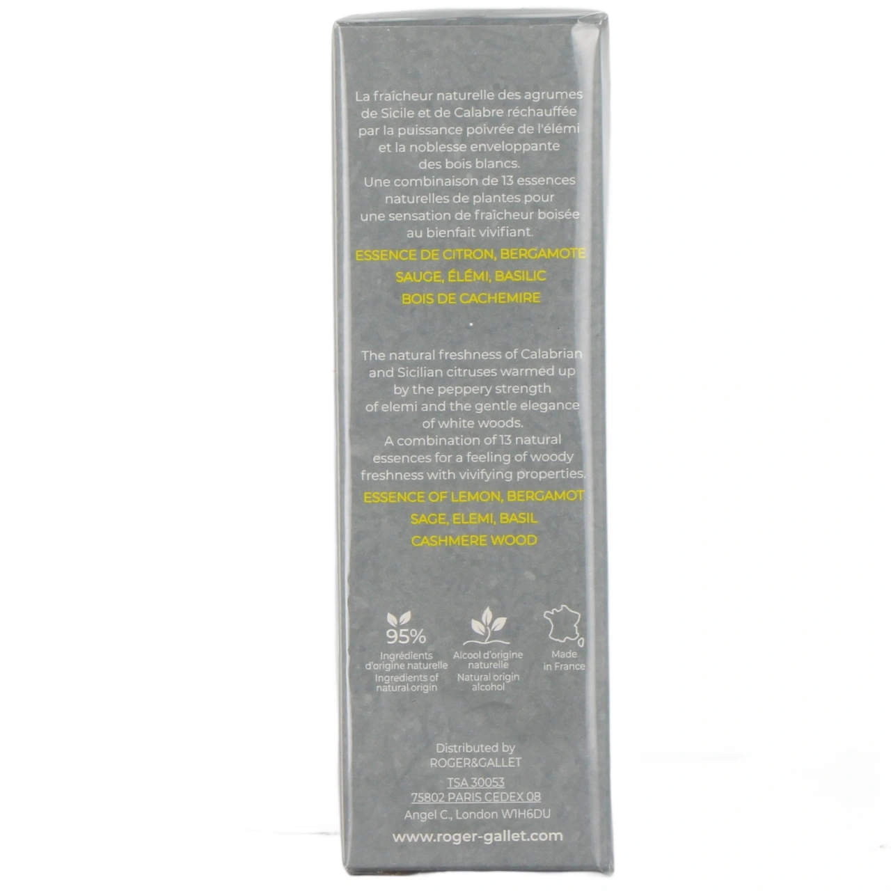 Roger et Gallet Cologne Twist Eau de Cologne - Vue 3