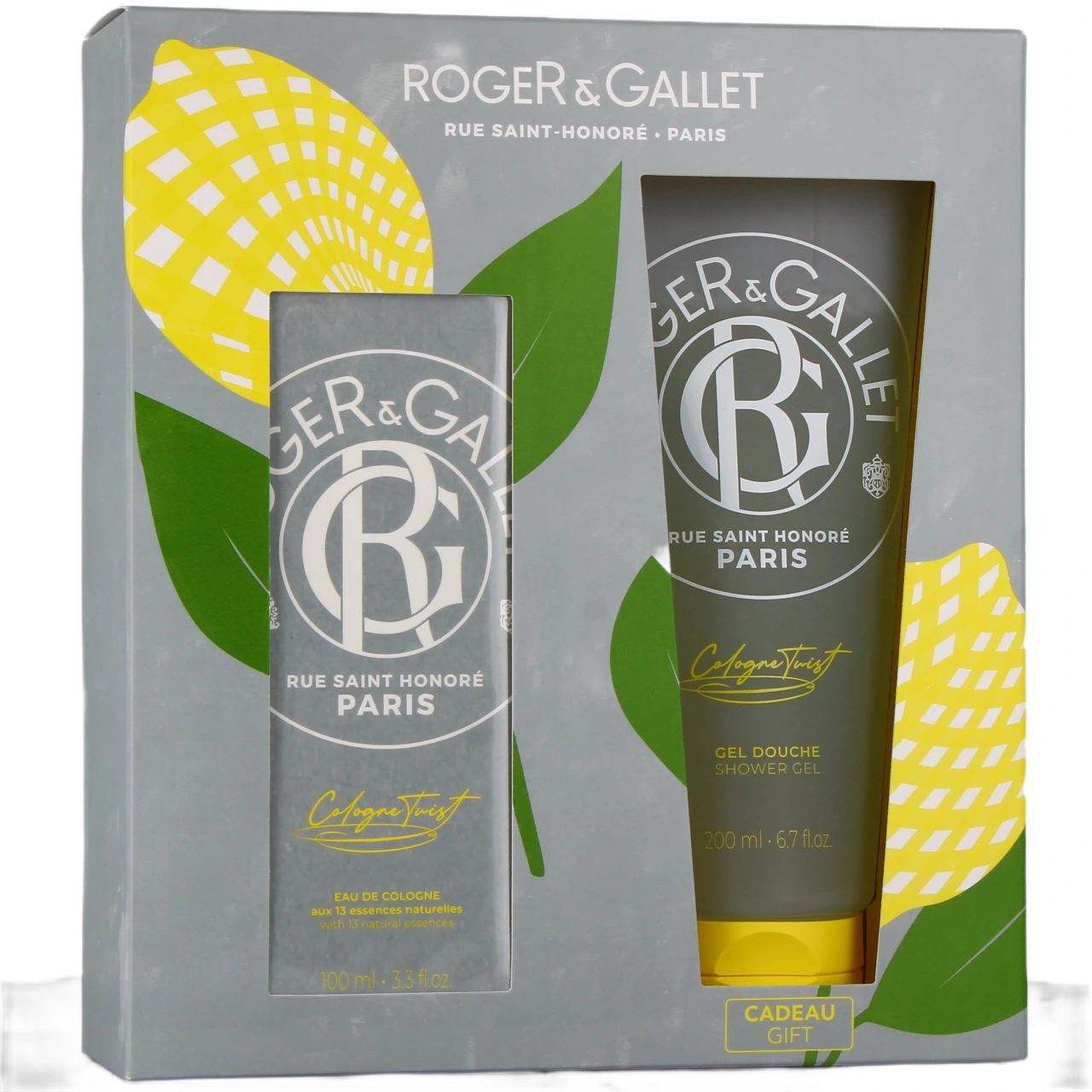 Roger et Gallet Cologne Twist Eau de Cologne - Vue 7