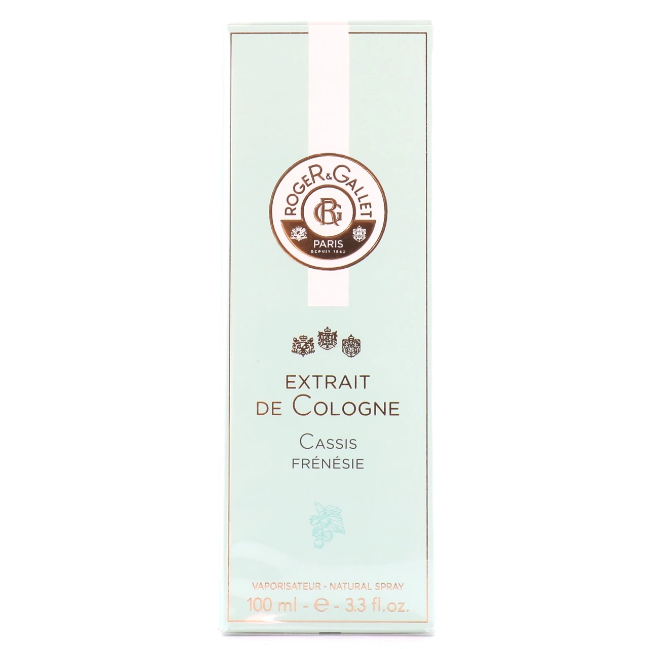 Roger et Gallet Extrait de Cologne Cassis - Vue 3