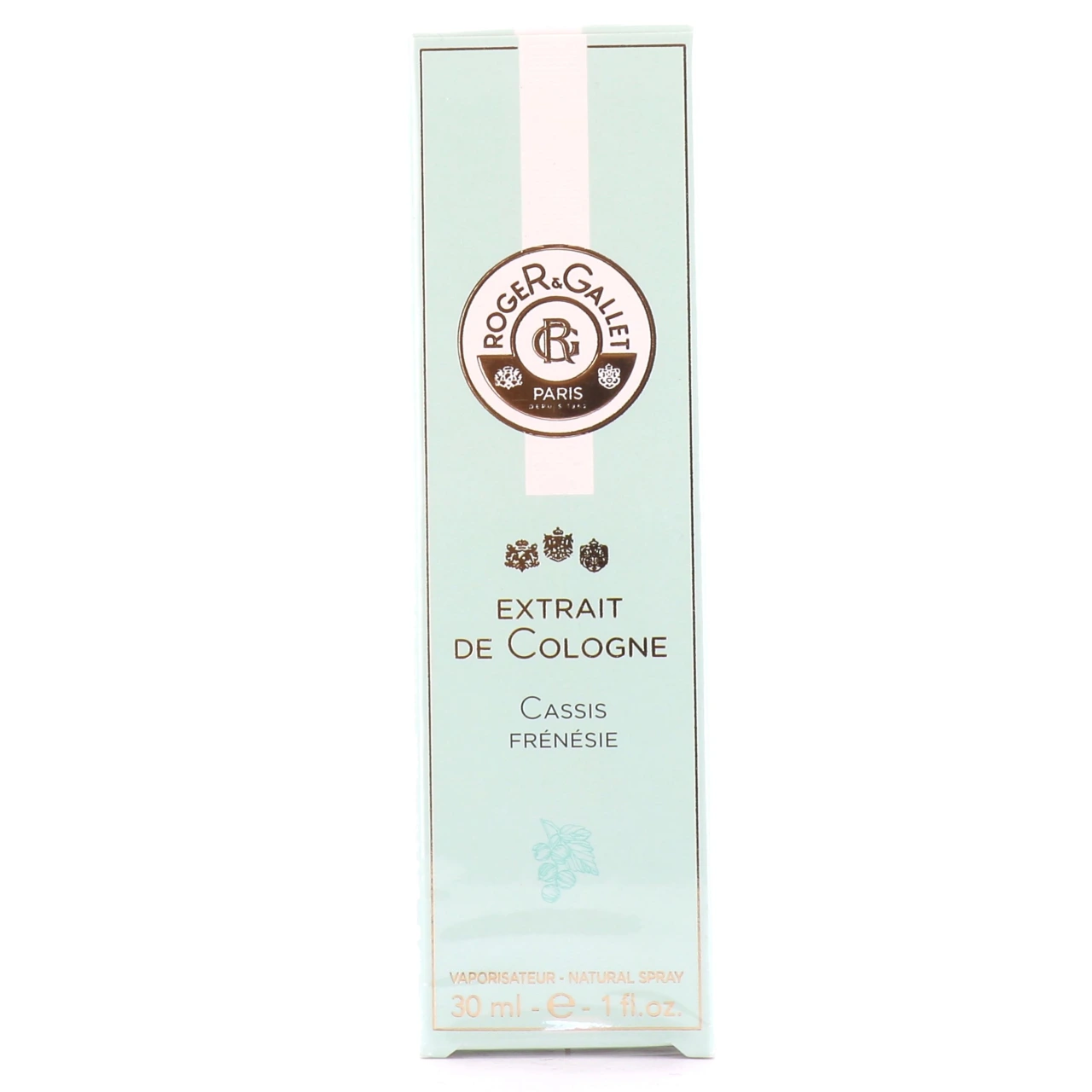 Roger et Gallet Extrait de Cologne Cassis - Roger et Gallet