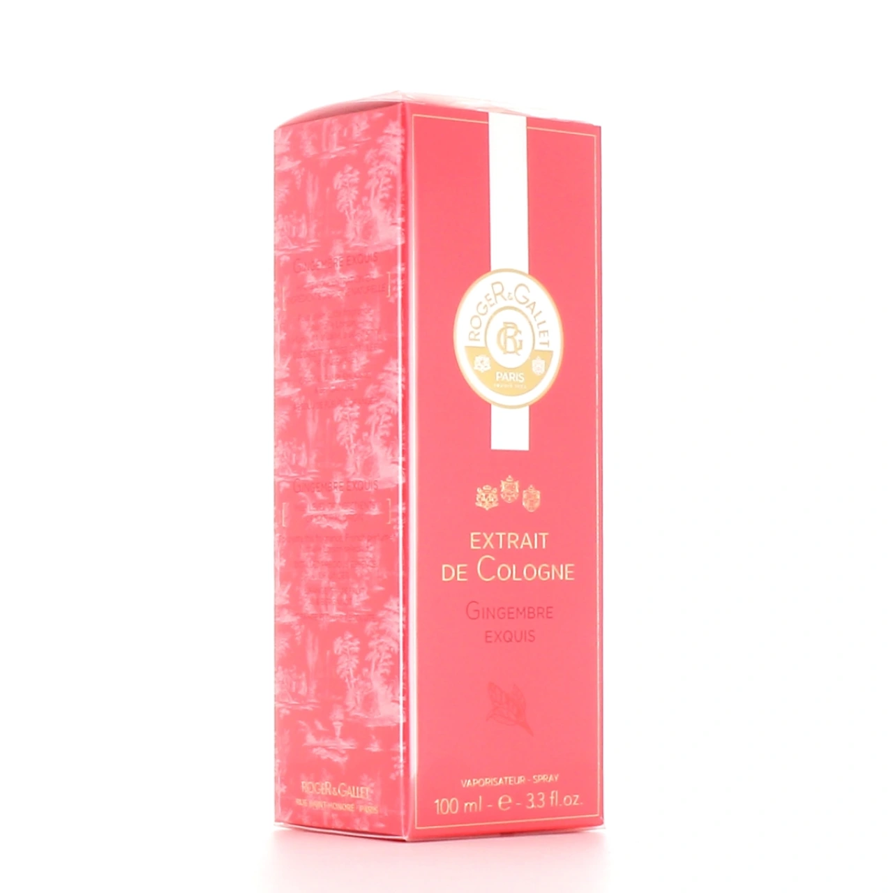 Roger et Gallet Extrait de Cologne Gingembre Exquis - Vue 3