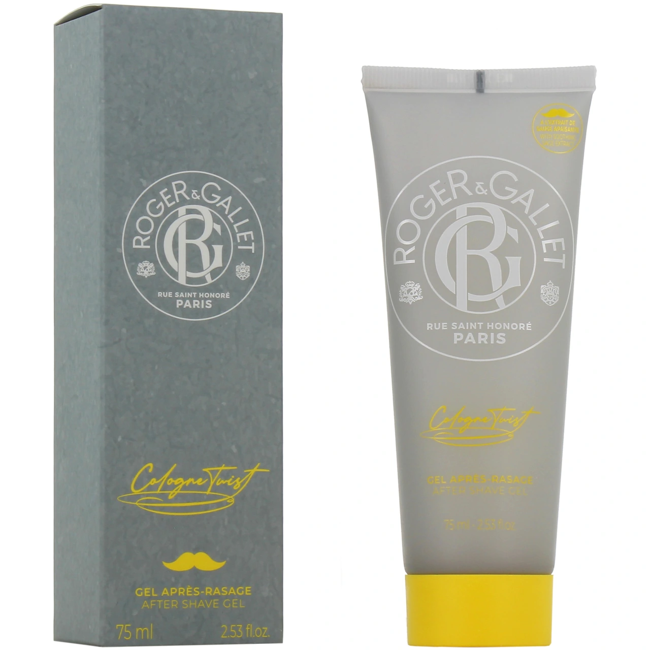 Roger et Gallet Gel Après-Rasage Cologne Twist - Roger et Gallet
