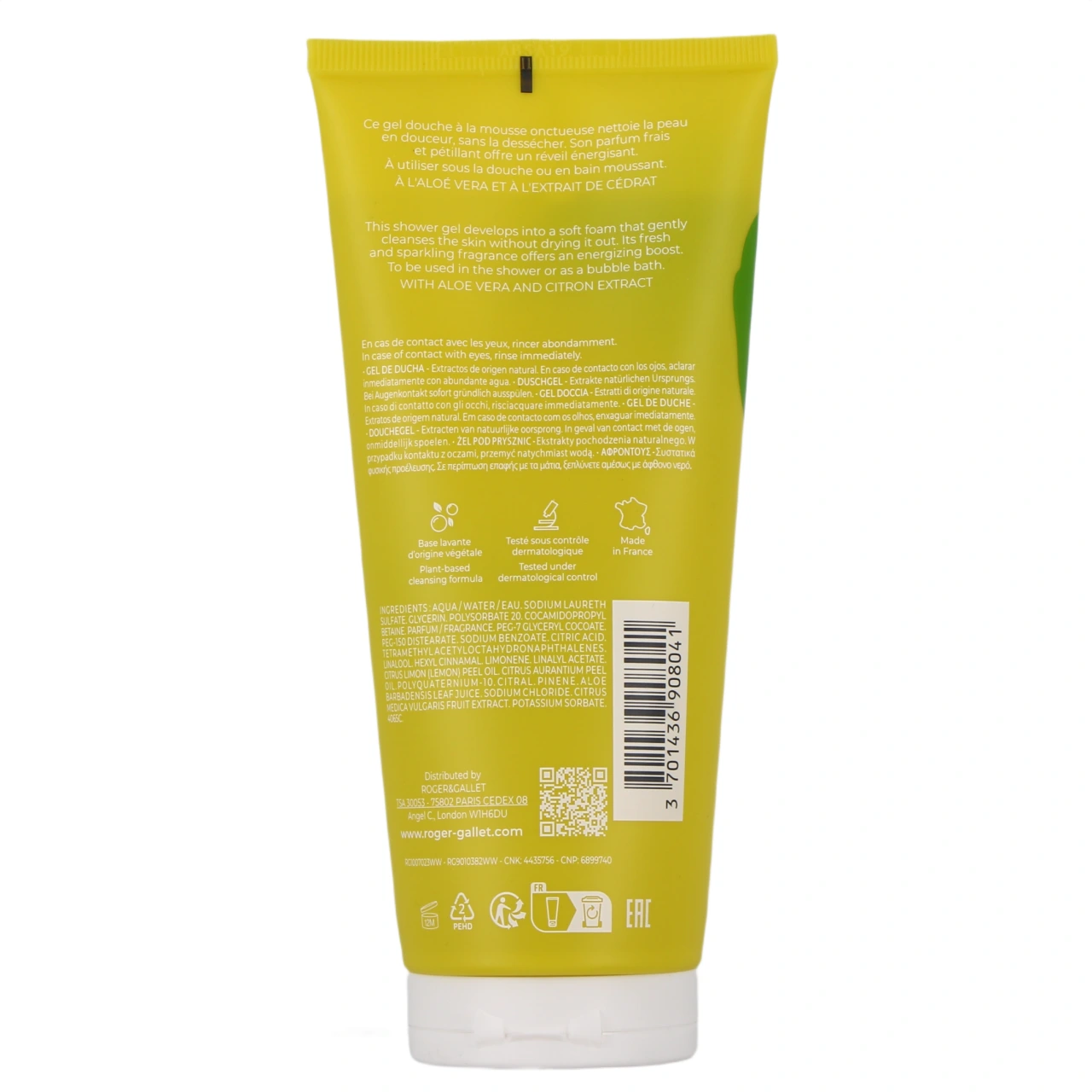 Roger et Gallet Gel Douche - Vue 4
