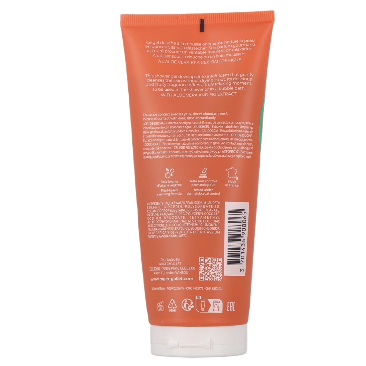 Roger et Gallet Gel Douche - Vue 7