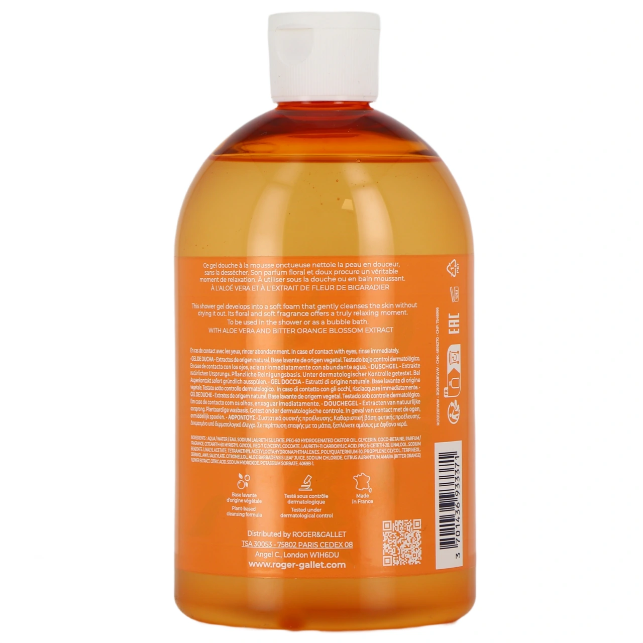 Roger et Gallet Gel Douche - Vue 44