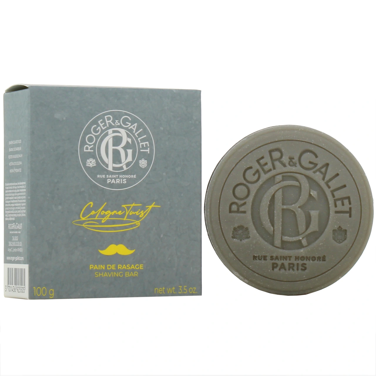 Roger et Gallet Pain de Rasage Cologne Twist - Roger et Gallet