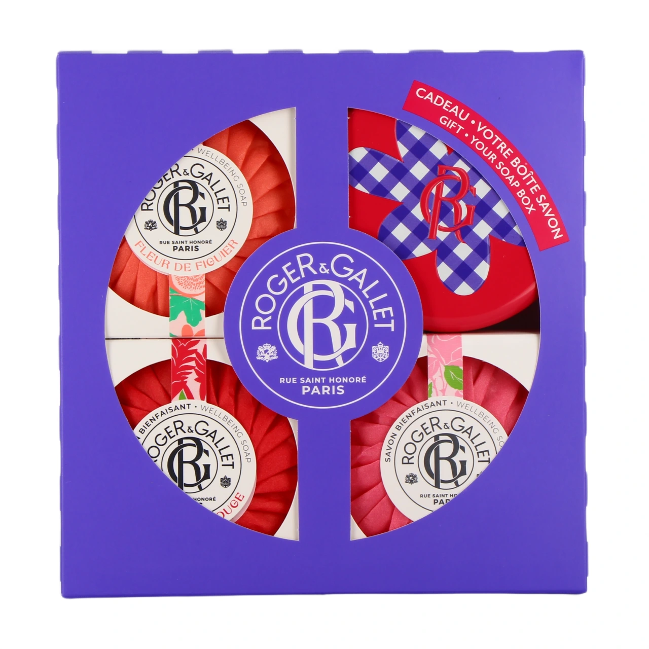 Roger & Gallet Coffret 3 Savons Bienfaisants - Vue 2