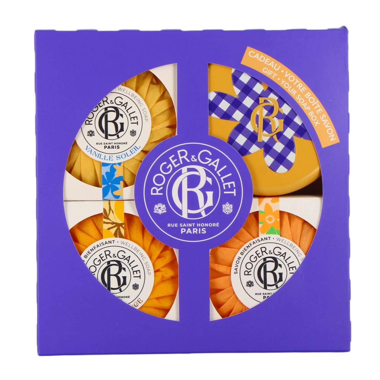 Roger & Gallet Coffret 3 Savons Bienfaisants - Vue 5