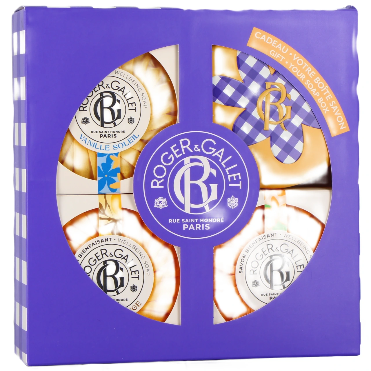 Roger & Gallet Coffret 3 Savons Bienfaisants - Vue 4
