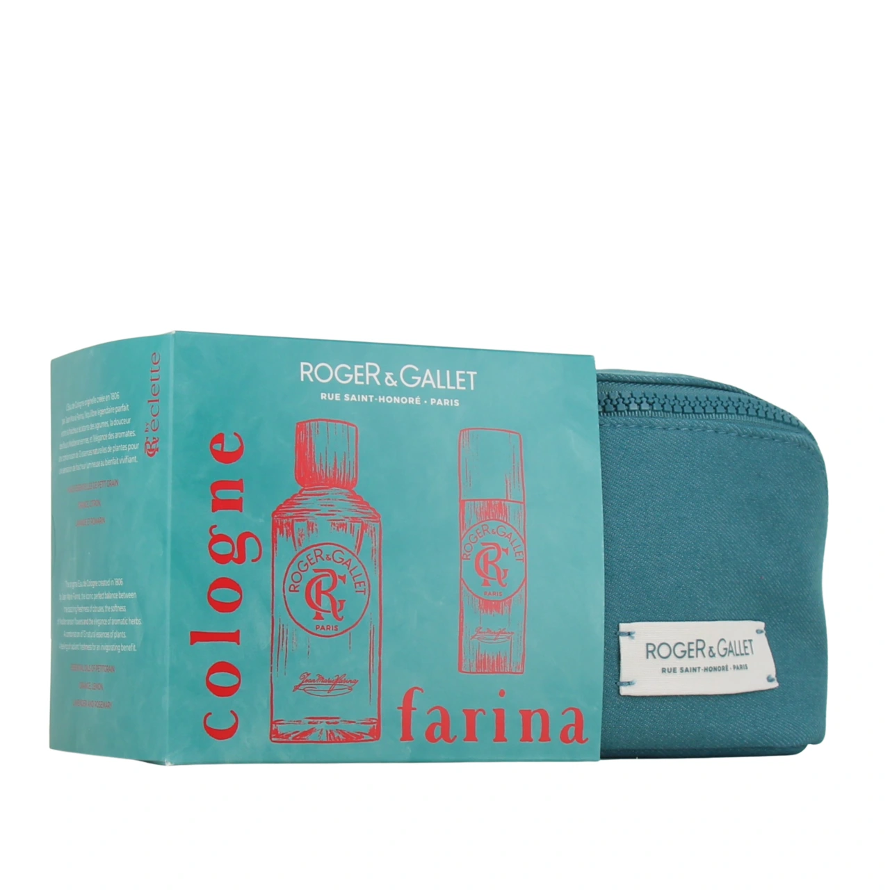 Roger & Gallet Trousse Homme Jean-Marie Farina - Vue 2