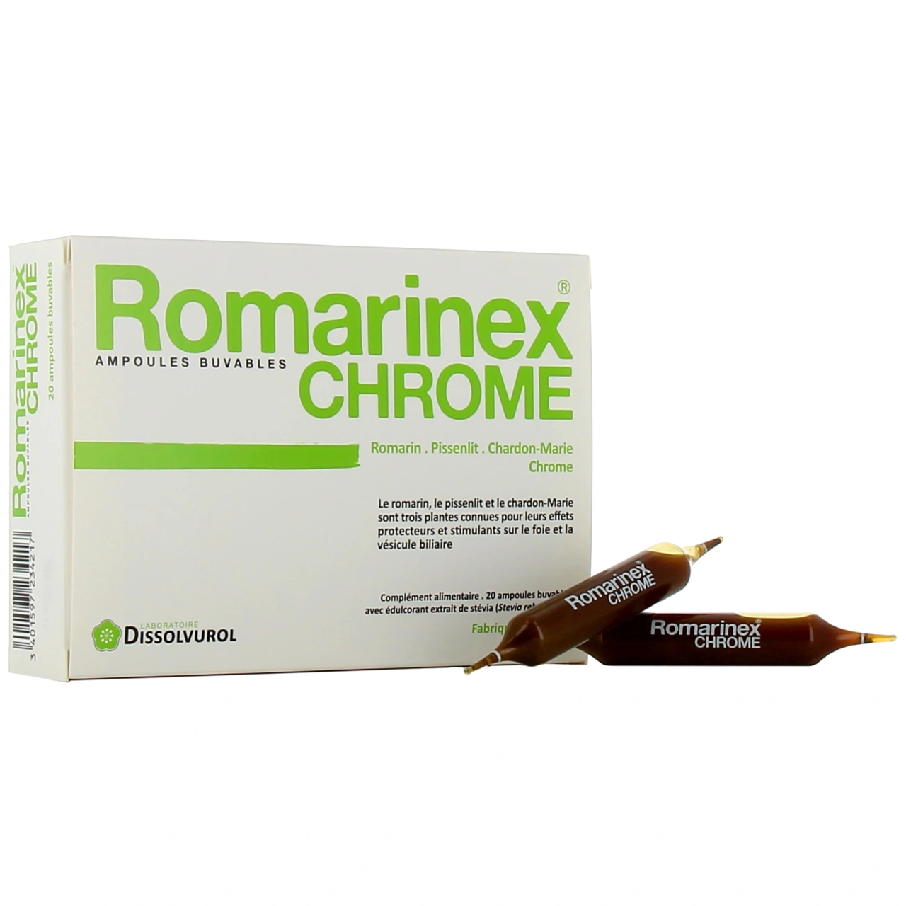 Romarinex Chrome - Vue 4