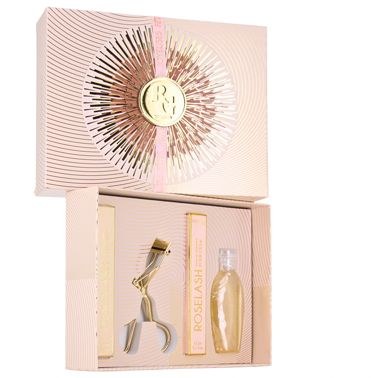 Rosegold Coffret Trésor de Cils - Rosegold