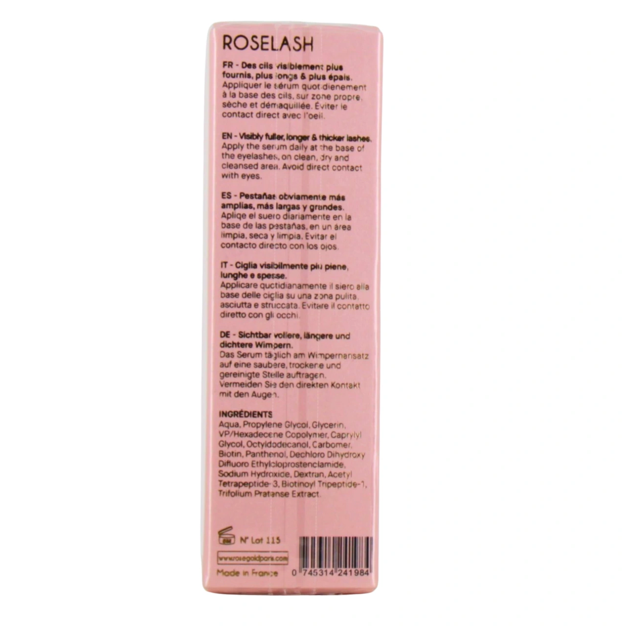 Rosegold Roselash Sérum de Croissance pour Cils - Vue 5
