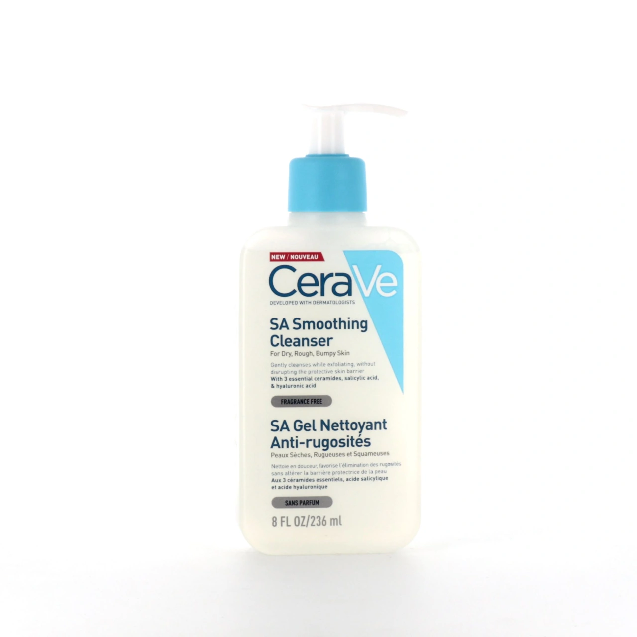 CeraVe SA Gel Nettoyant Anti-Rugosités - CeraVe