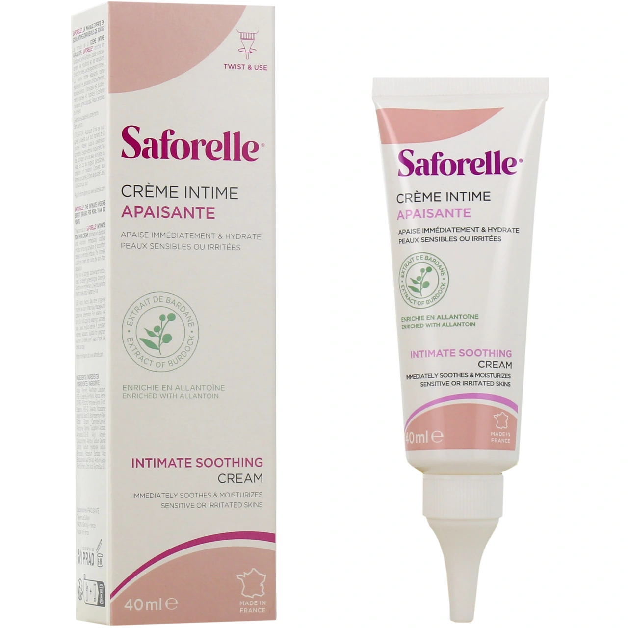 Saforelle Crème Apaisante Intime - Saforelle