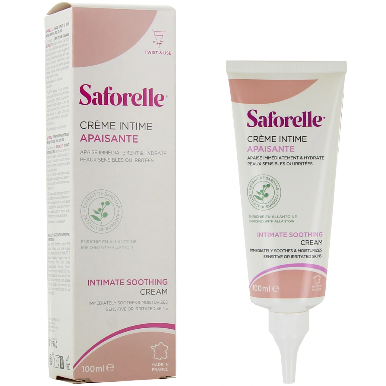 Saforelle Crème Apaisante Intime - Vue 2