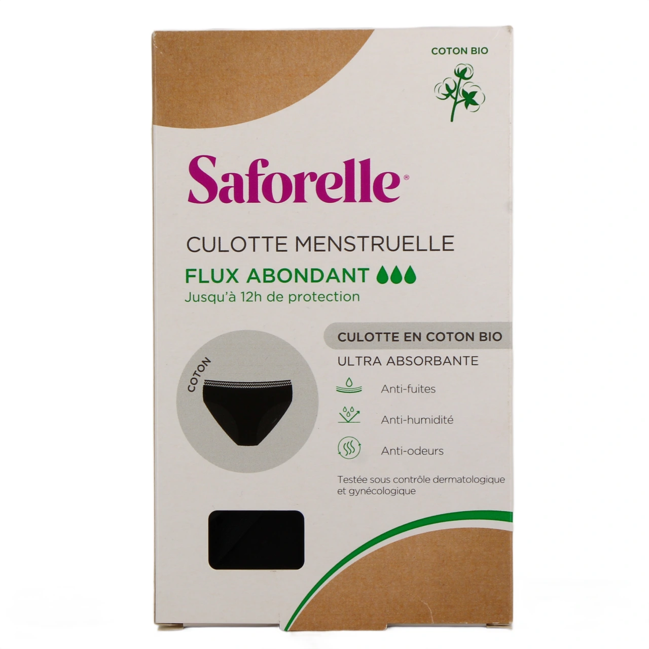 Saforelle Culotte de règles ultra-absorbante - Vue 28