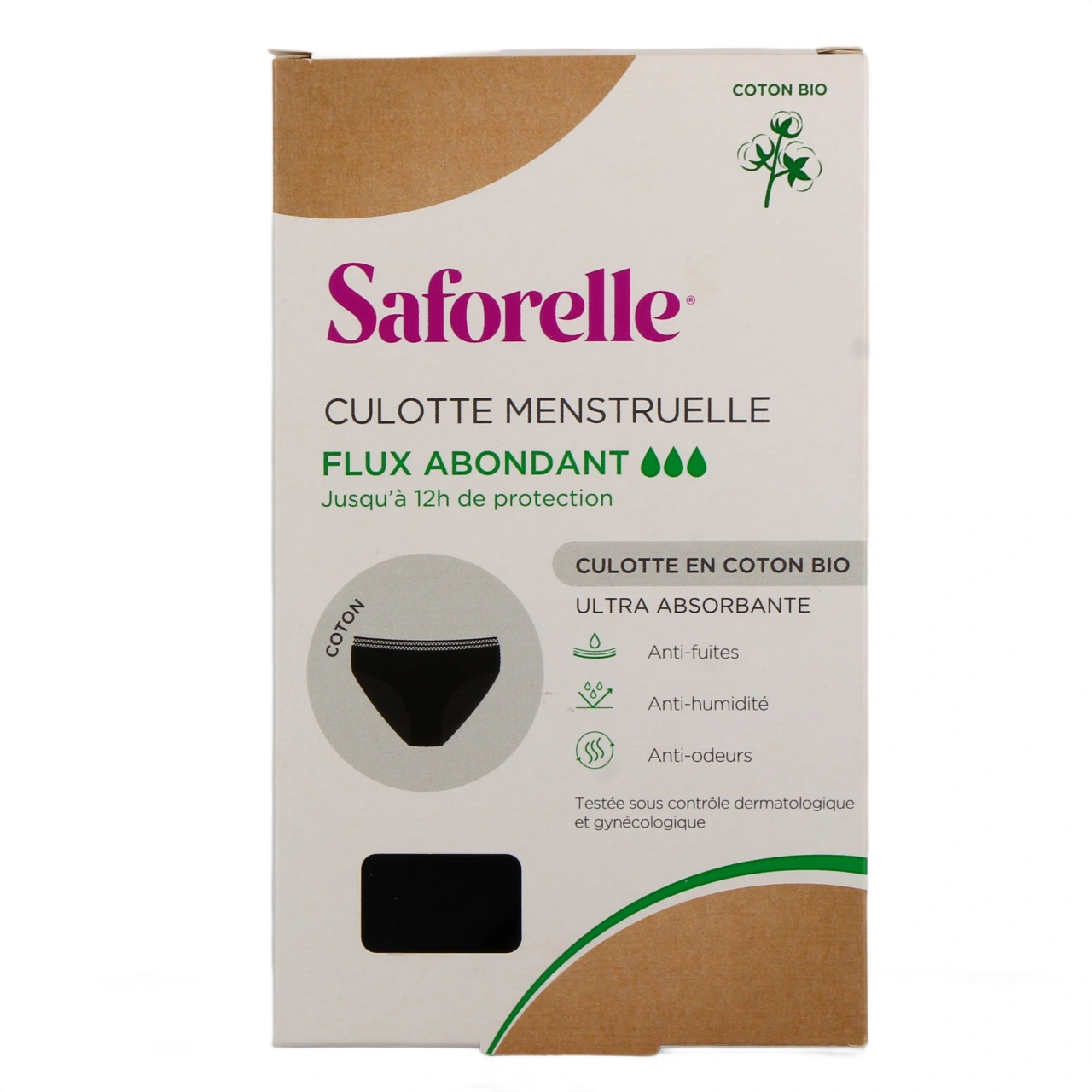 Saforelle Culotte de règles ultra-absorbante - Vue 27