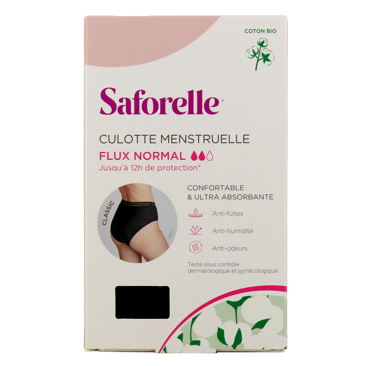 Saforelle Culotte de règles ultra-absorbante - Vue 2