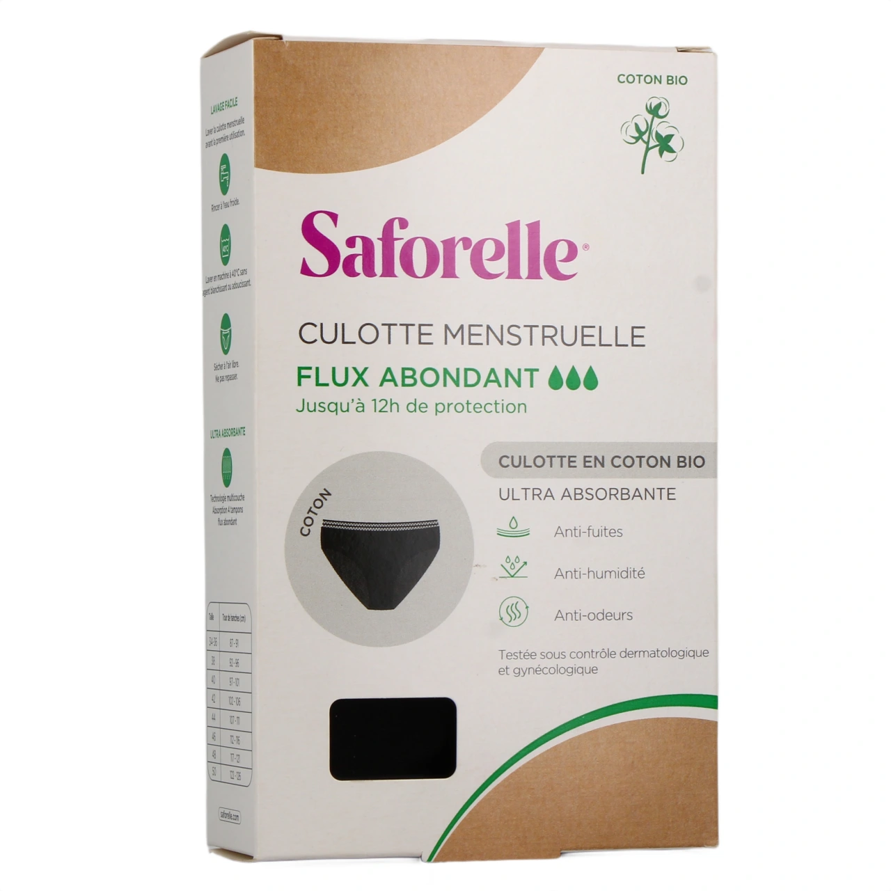 Saforelle Culotte de règles ultra-absorbante - Vue 26