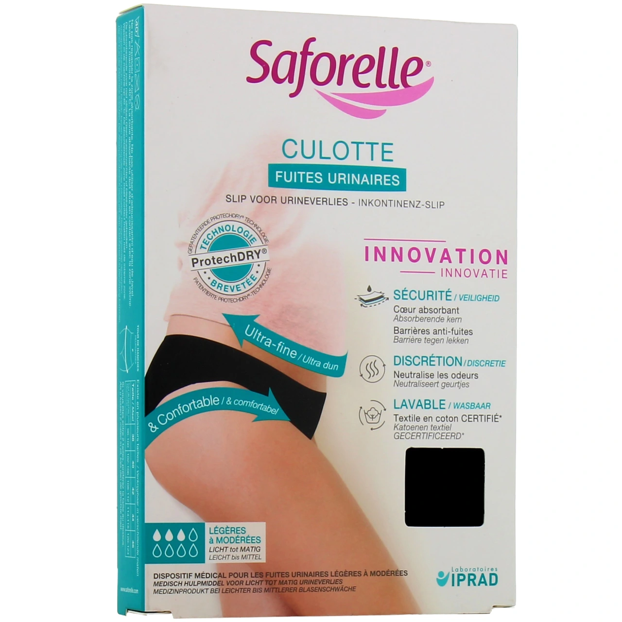 Saforelle Culotte Fuites Urinaires - Vue 10
