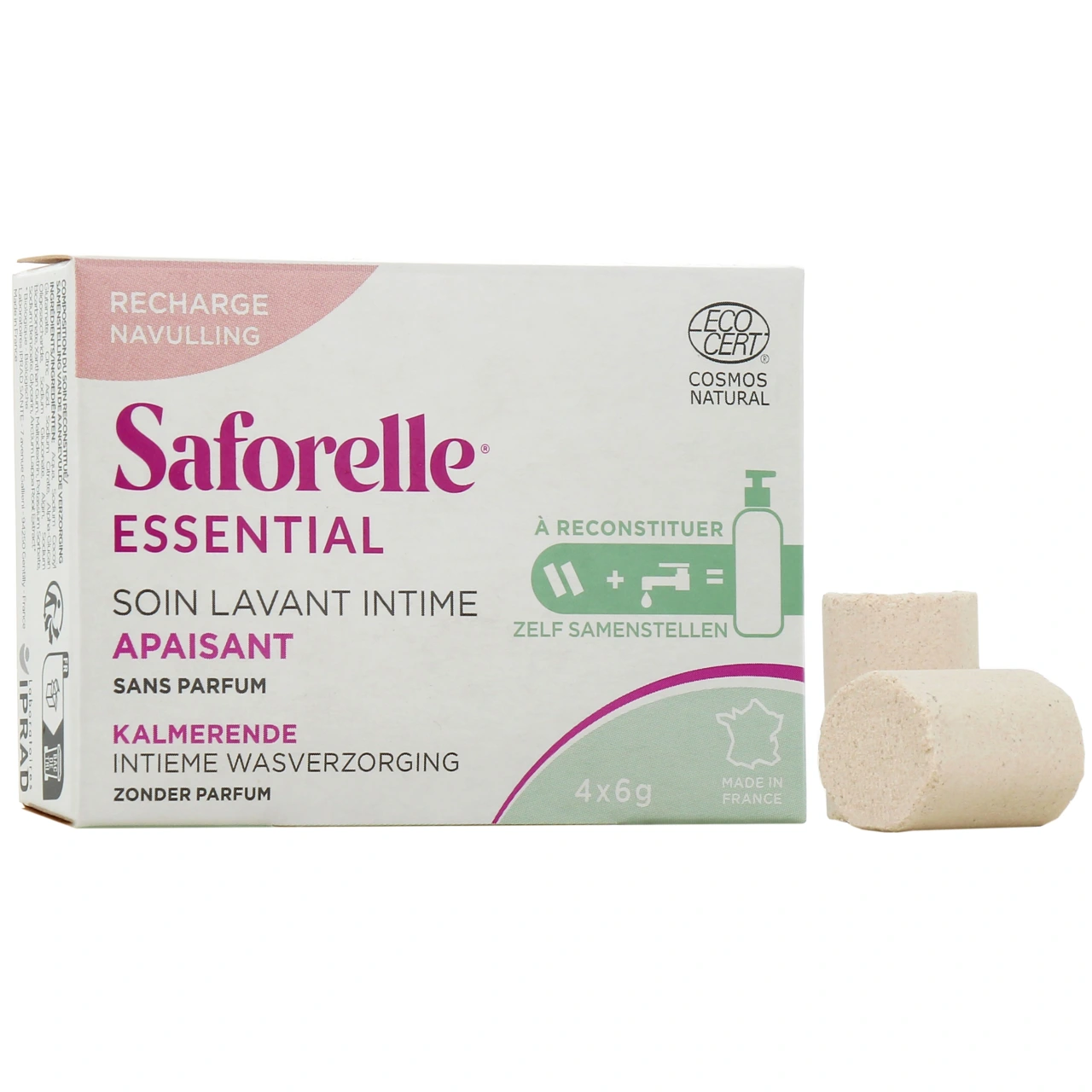 Saforelle Essential Soin lavant intime à reconstituer - Vue 10
