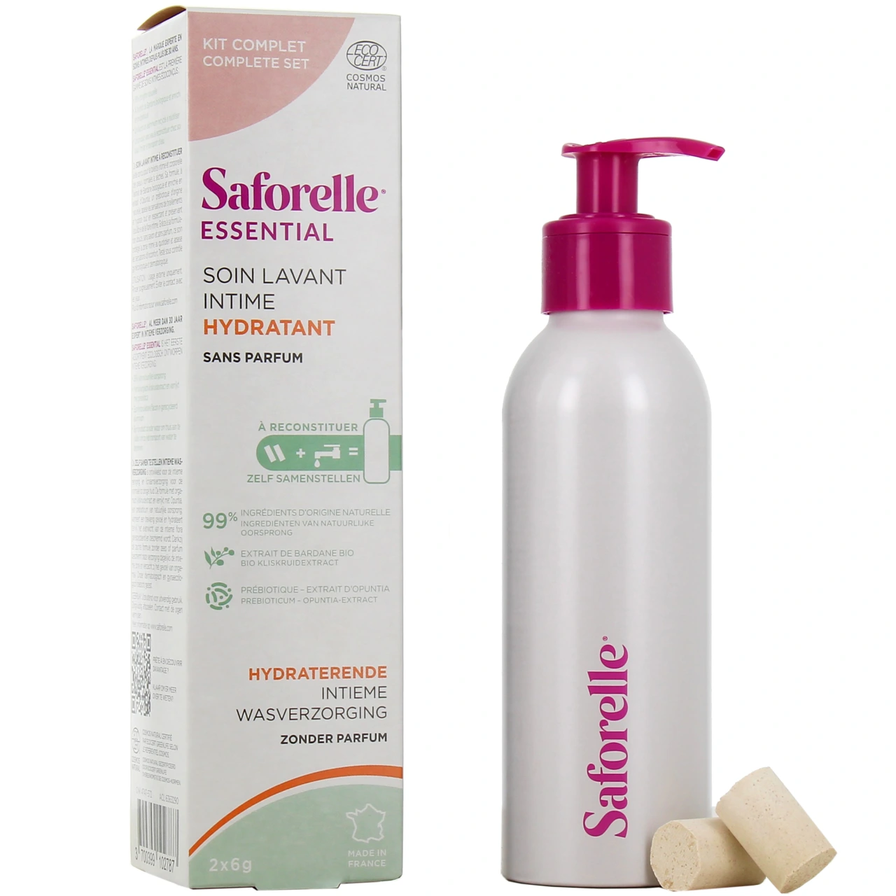 Saforelle Essential Soin lavant intime à reconstituer - Saforelle