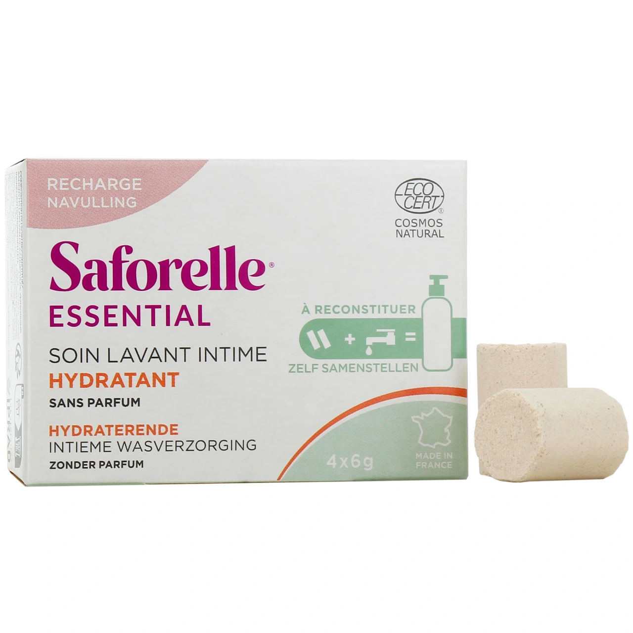 Saforelle Essential Soin lavant intime à reconstituer - Vue 4