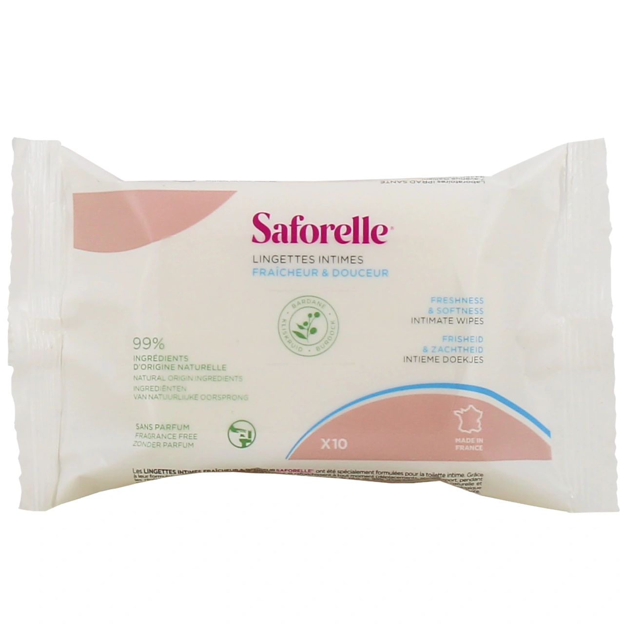 Saforelle Lingettes Intimes - Vue 4