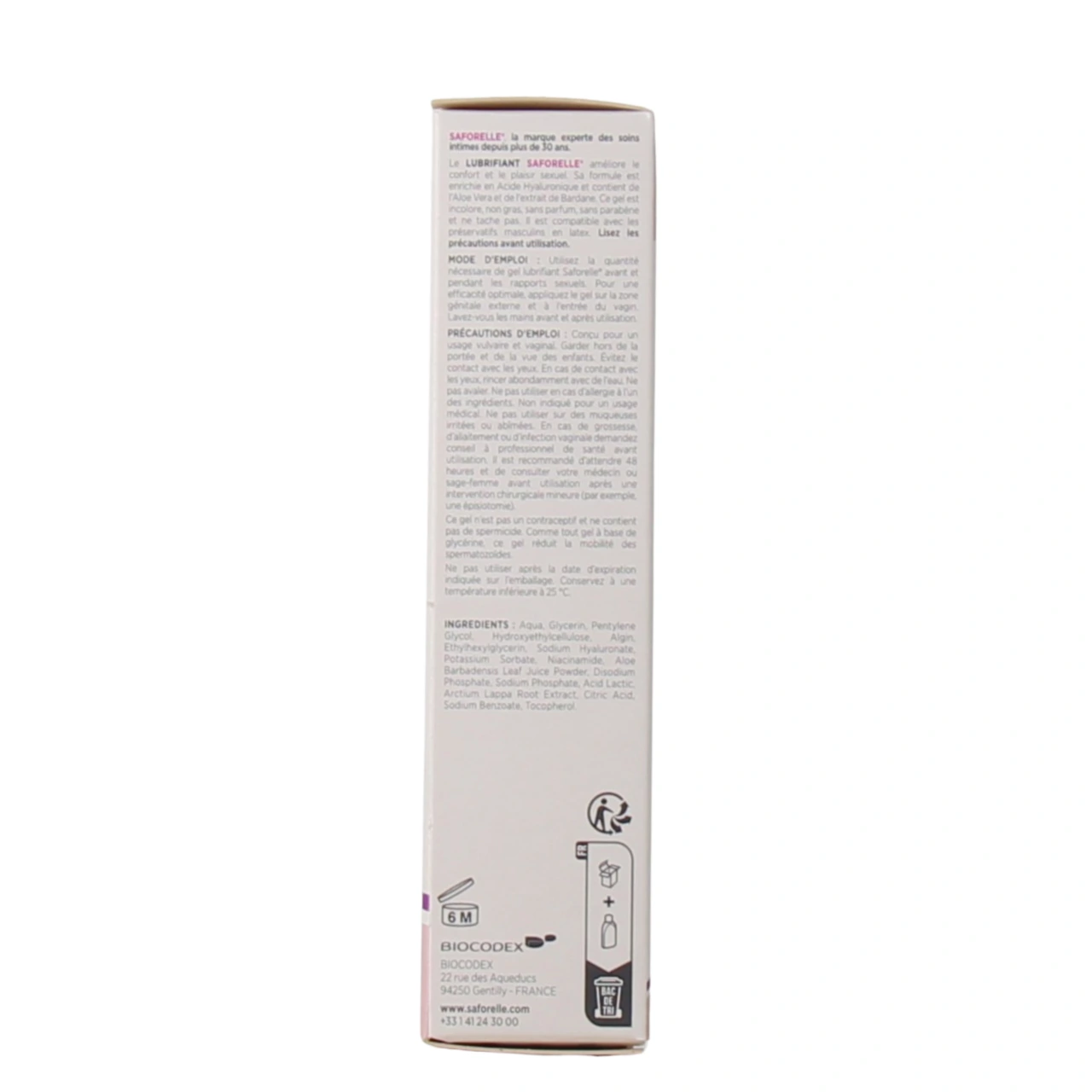 Saforelle Lubrifiant Intime - Vue 3
