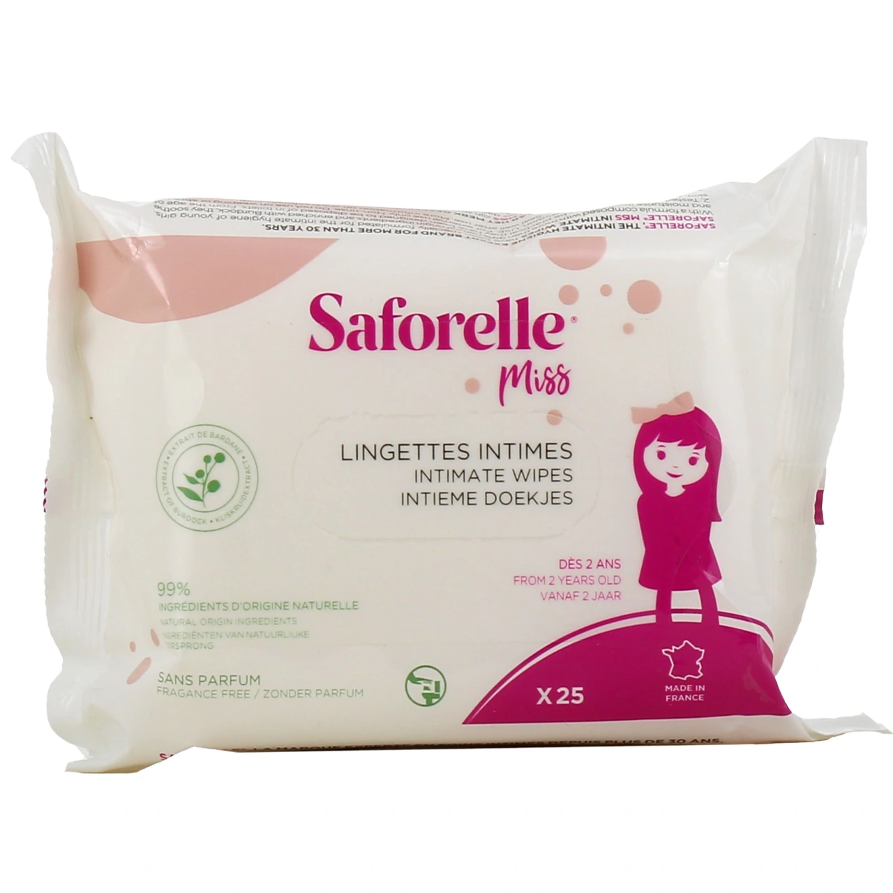 Saforelle Miss Lingettes Intimes - Saforelle