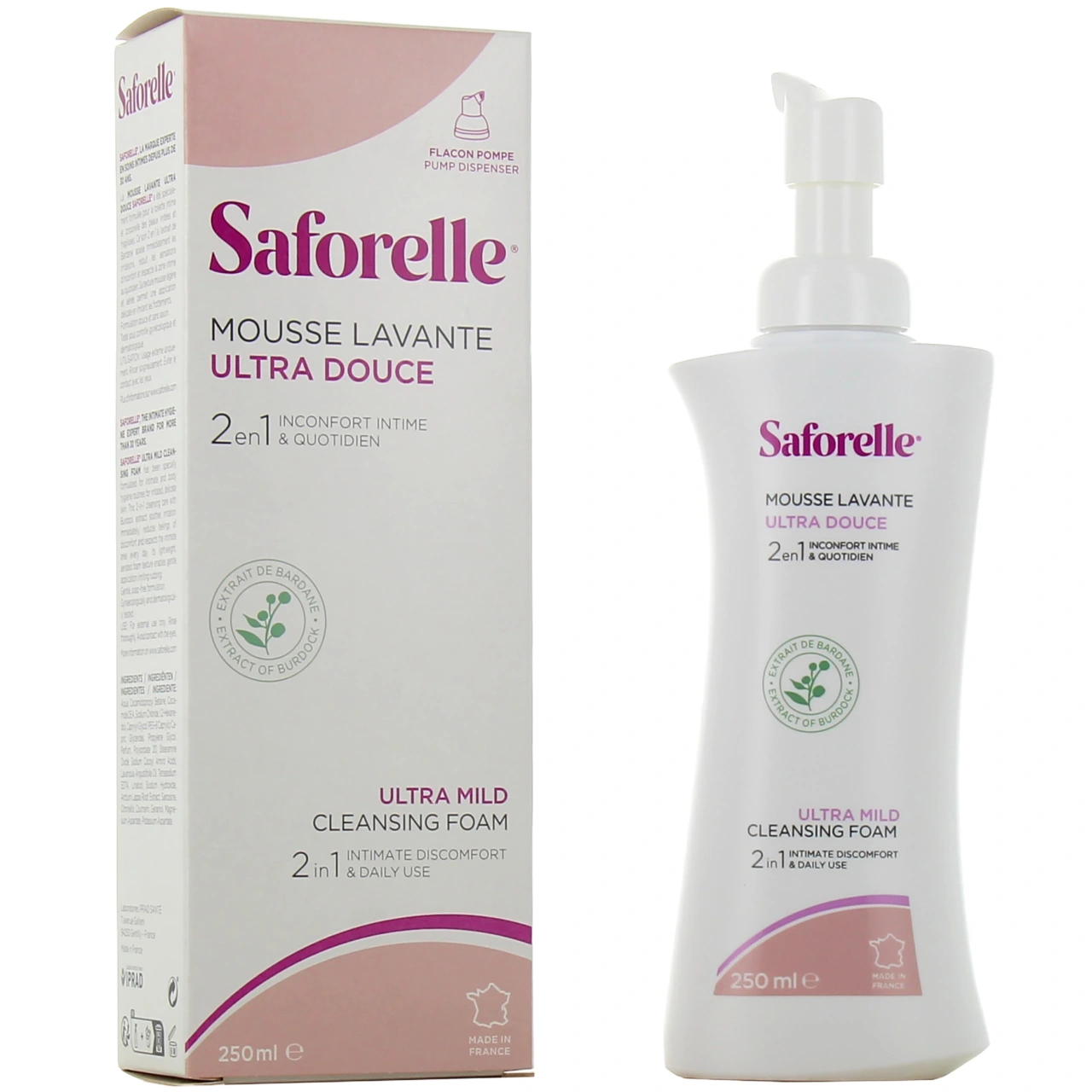 Saforelle Mousse Lavante Ultra Douce - Saforelle