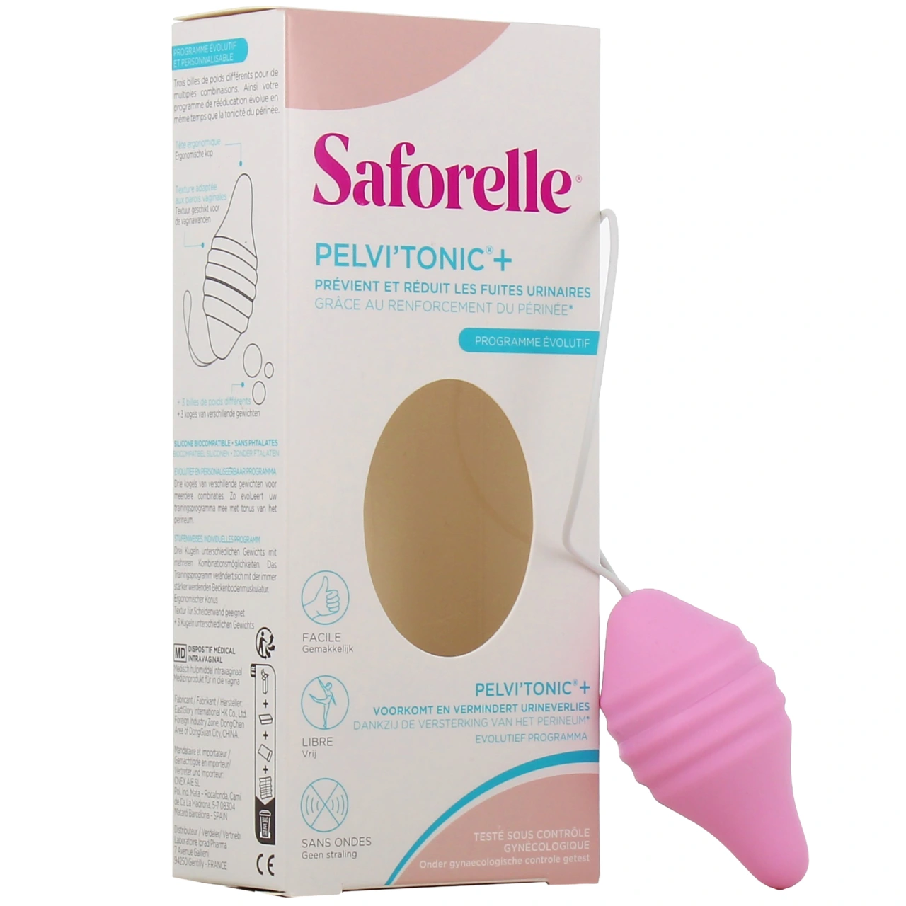 Saforelle Pelvi'Tonic+ - Saforelle