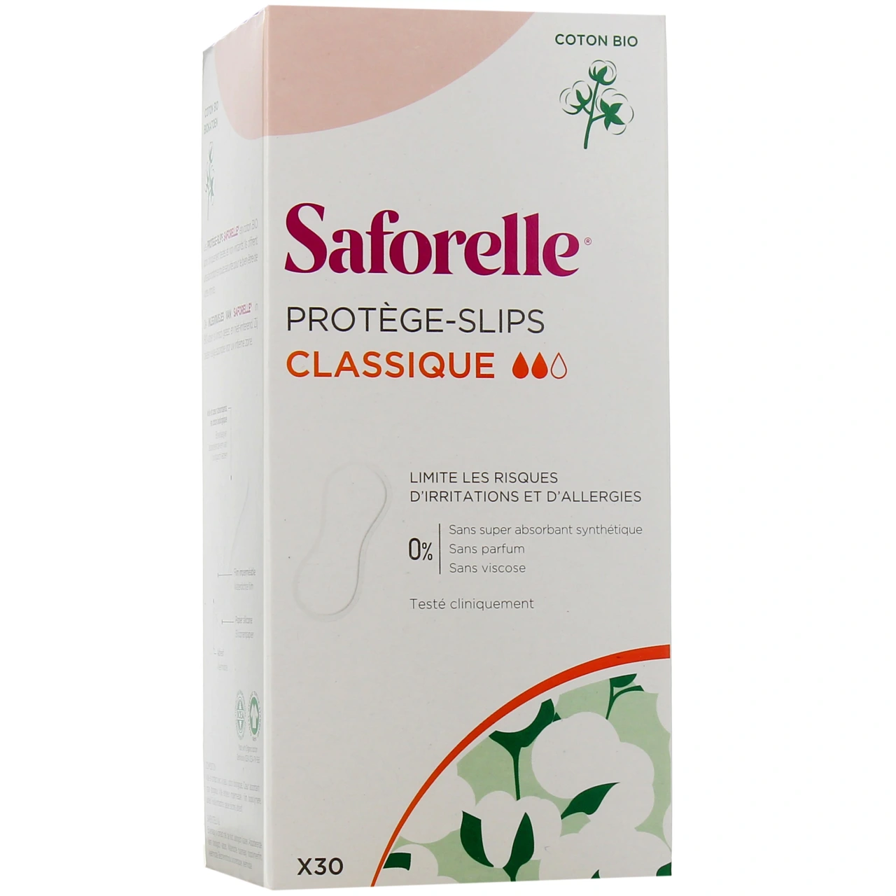 Saforelle Protège-Slip Coton Bio - Vue 4