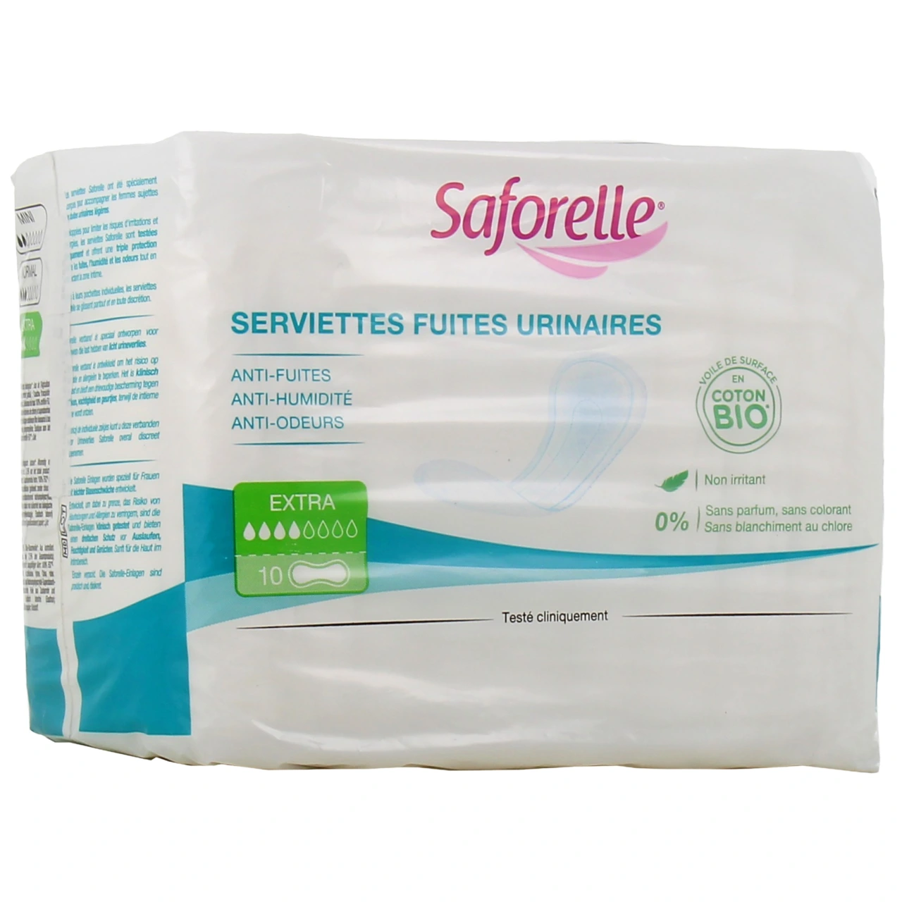 Saforelle Serviettes Fuites Urinaires - Saforelle