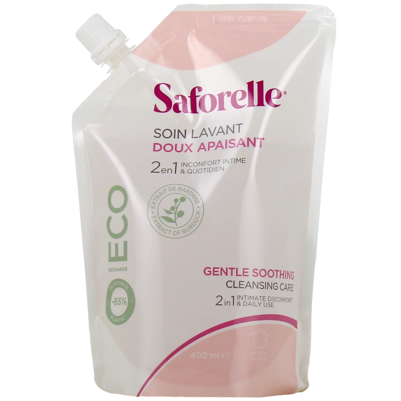 Saforelle Soin Intime Lavant Doux Savon Liquide - Vue 19