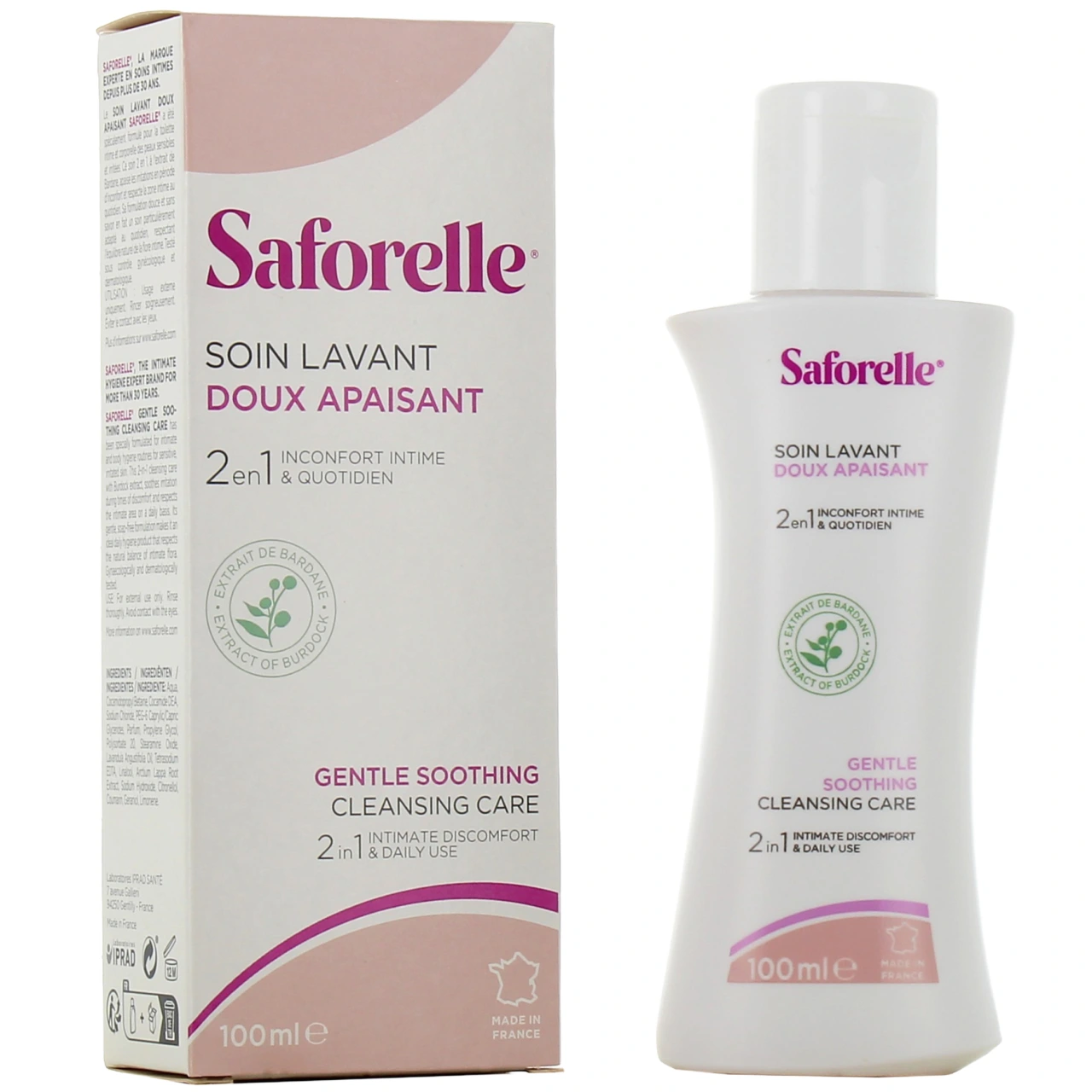 Saforelle Soin Intime Lavant Doux Savon Liquide - Vue 4