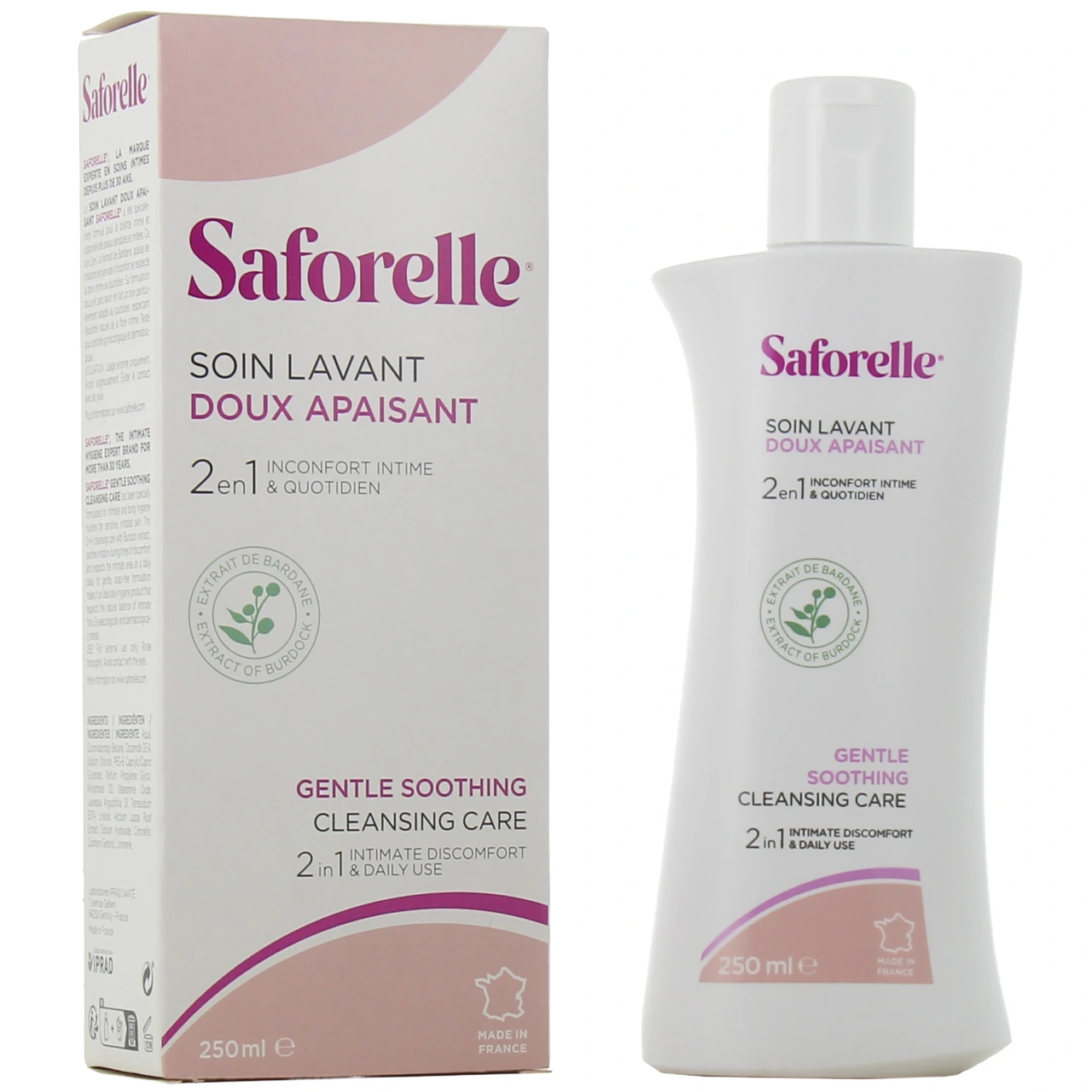 Saforelle Soin Intime Lavant Doux Savon Liquide - Vue 13