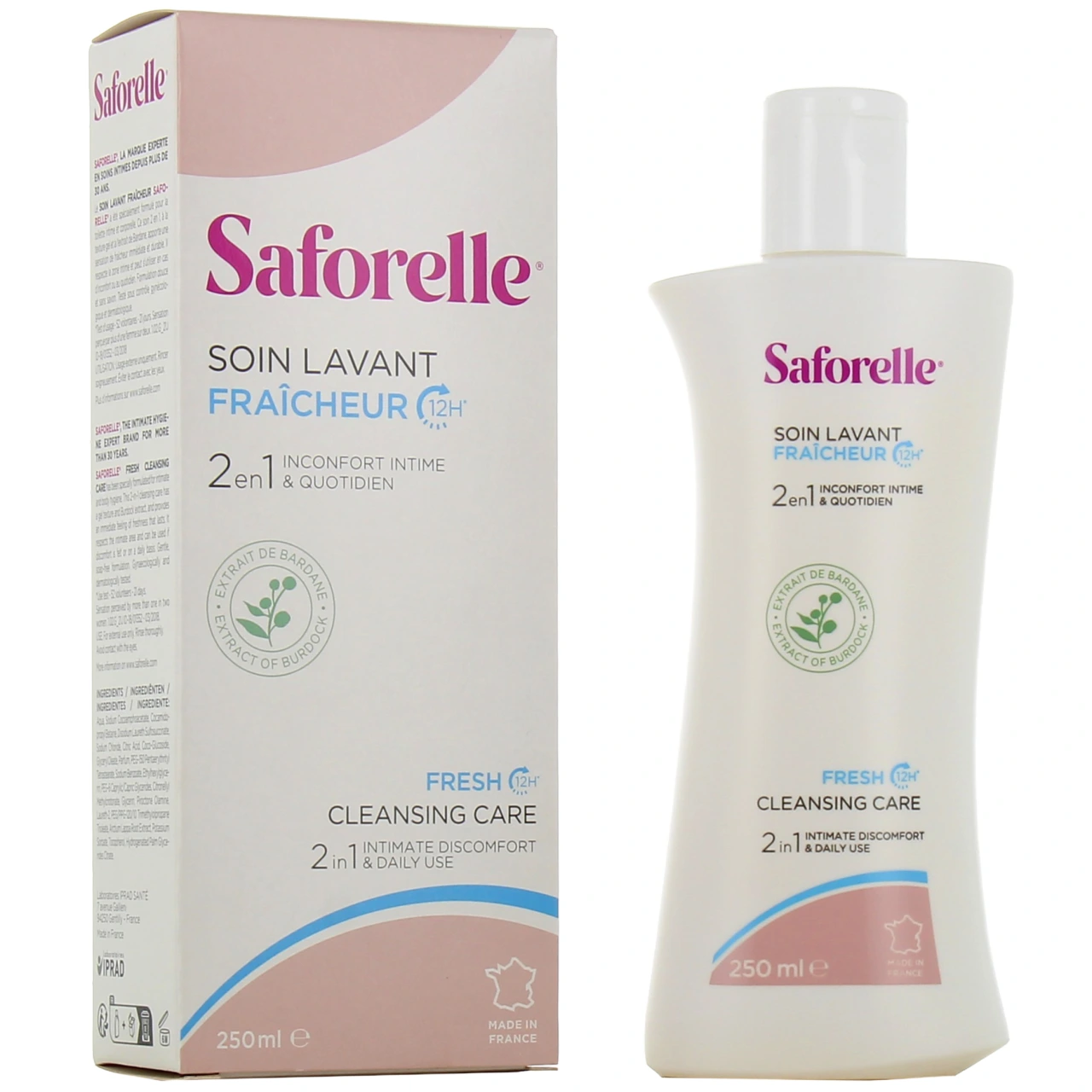 Saforelle Soin Lavant Fraîcheur - Vue 4