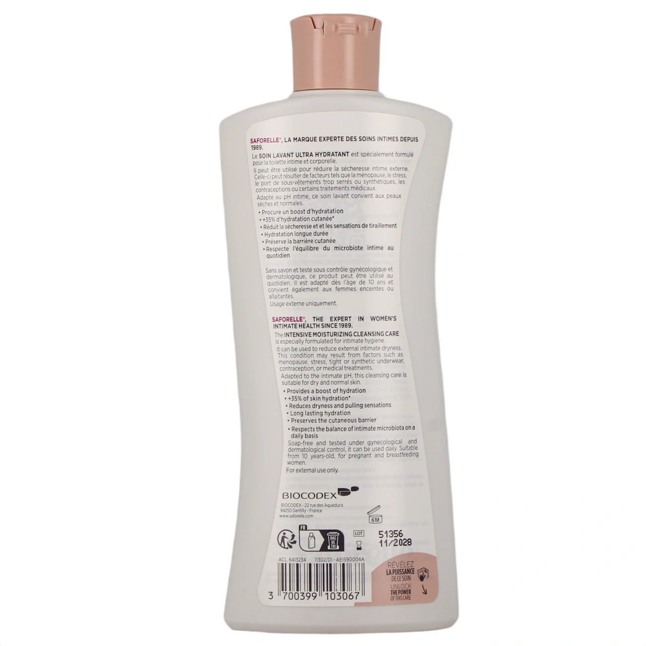 Saforelle Soin Lavant Ultra-Hydratant - Vue 6