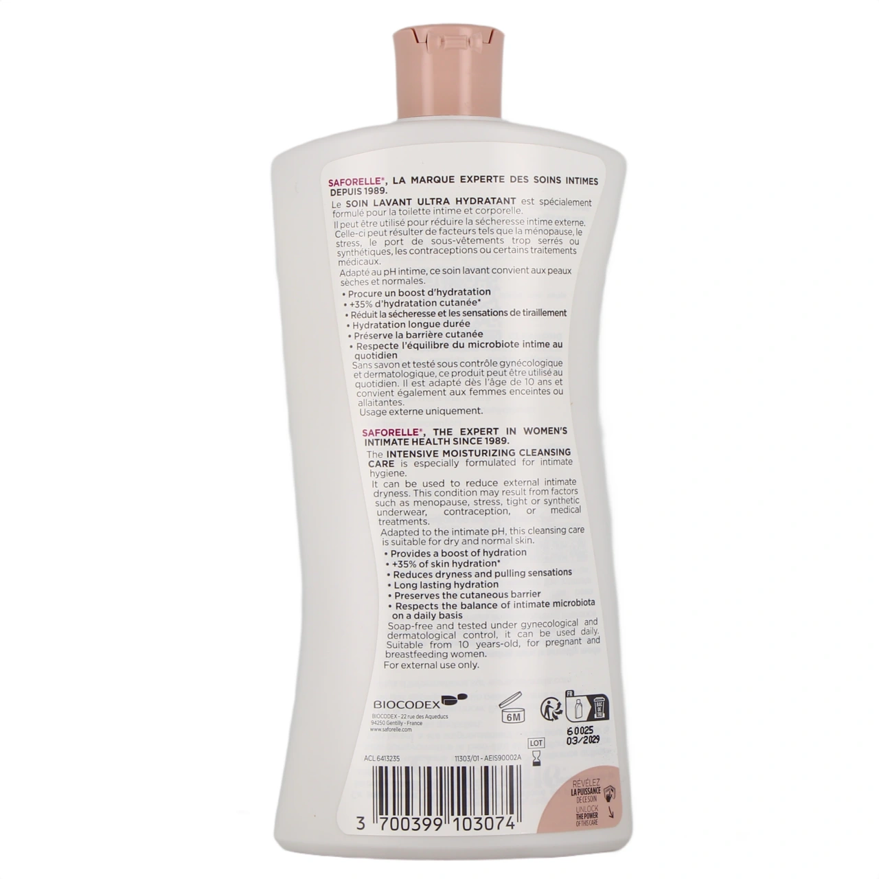 Saforelle Soin Lavant Ultra-Hydratant - Vue 12