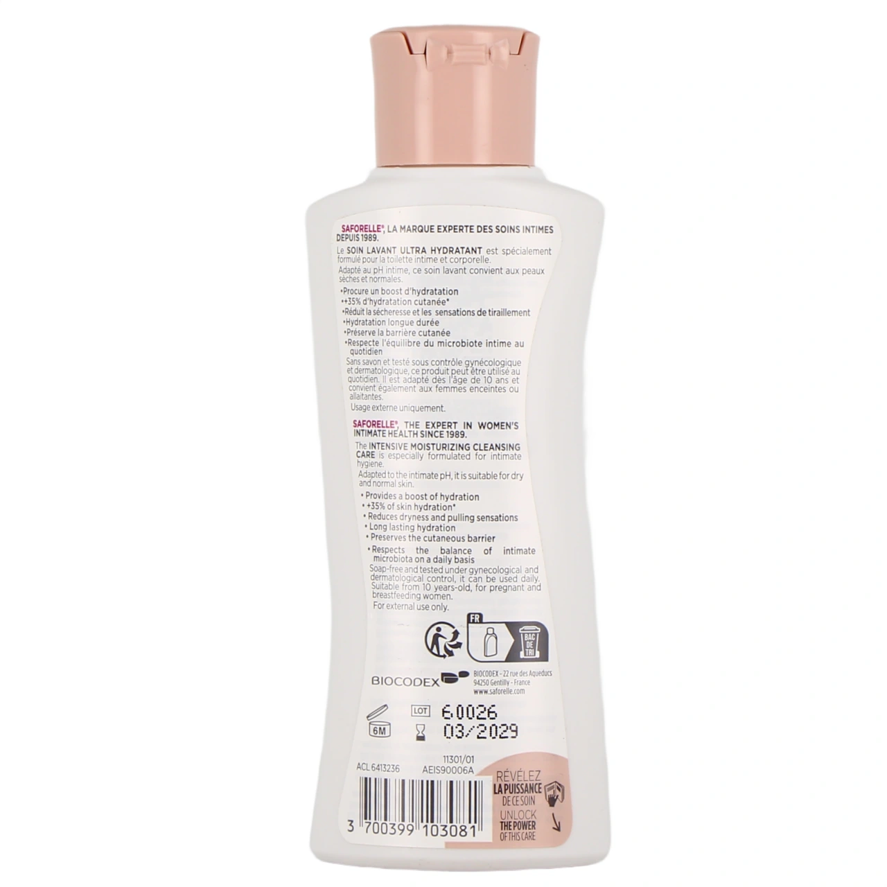 Saforelle Soin Lavant Ultra-Hydratant - Vue 3
