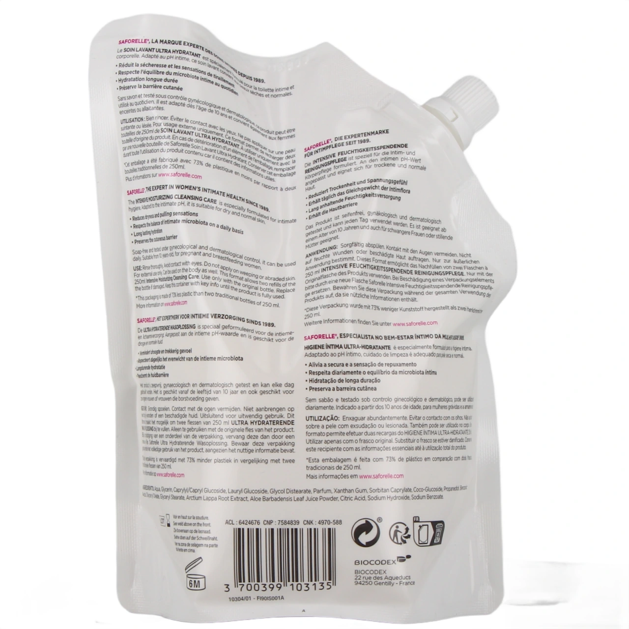Saforelle Soin Lavant Ultra-Hydratant - Vue 12