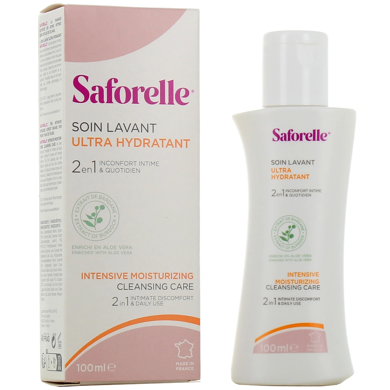 Saforelle Soin Lavant Ultra-Hydratant - Vue 4