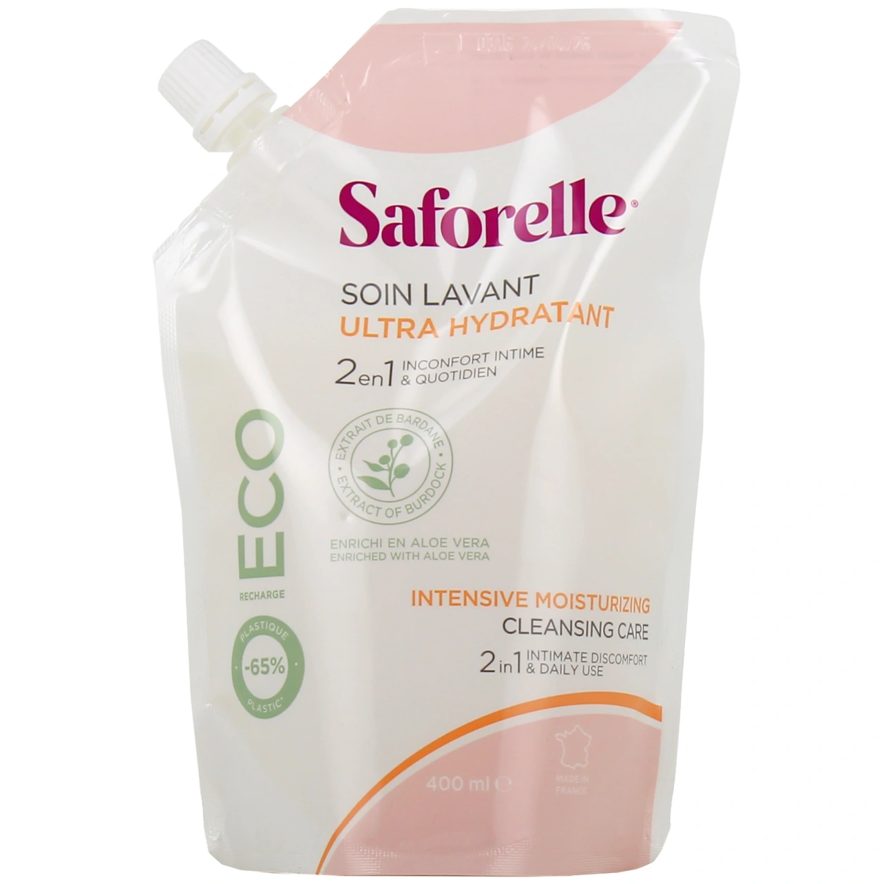 Saforelle Soin Lavant Ultra-Hydratant - Saforelle