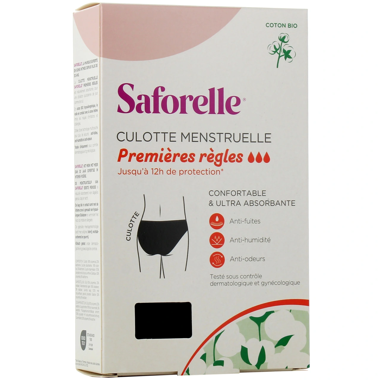 Saforelle Teens Culotte pour les Règles Ado - Saforelle