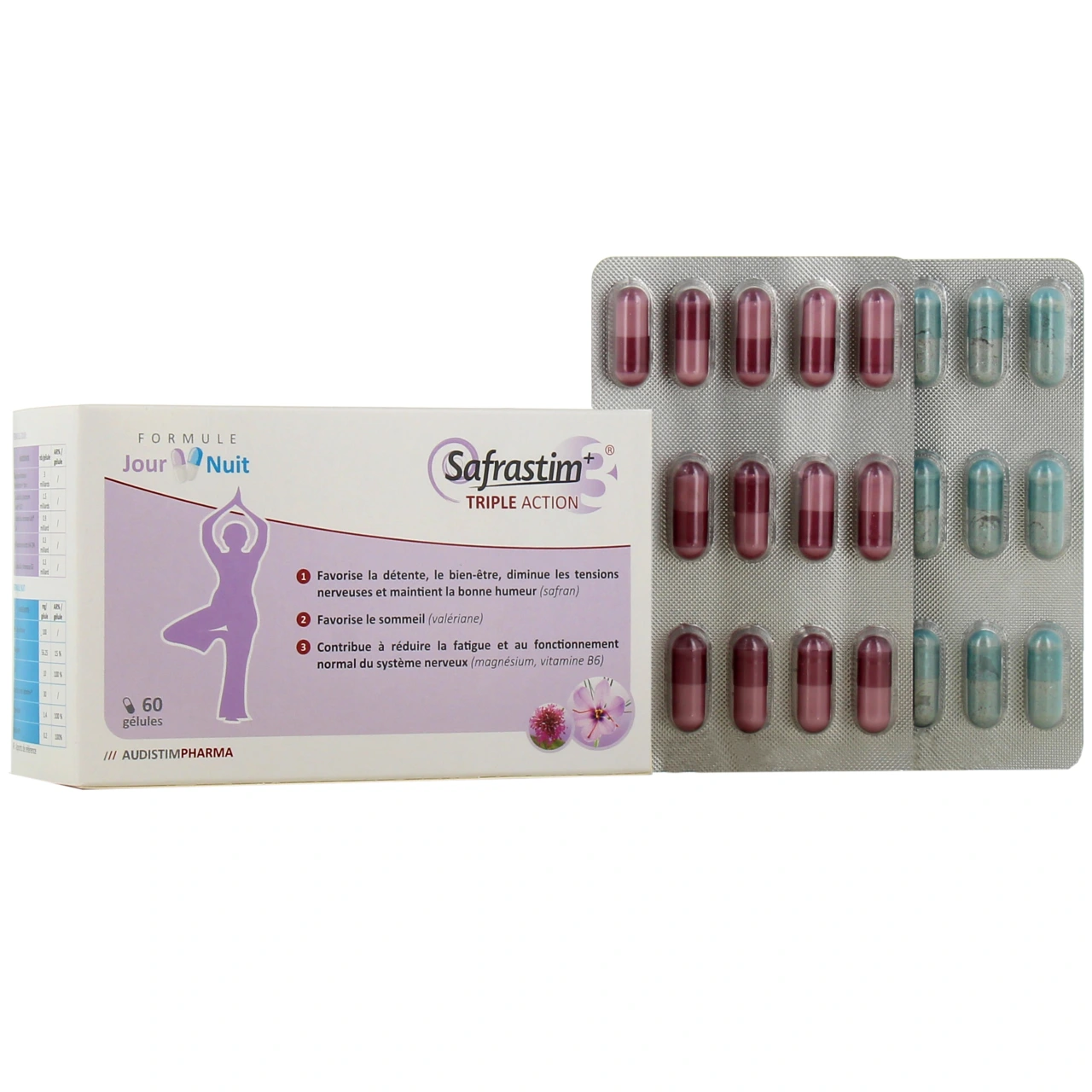 Safrastim+ Triple Action Jour et Nuit - Audistim
