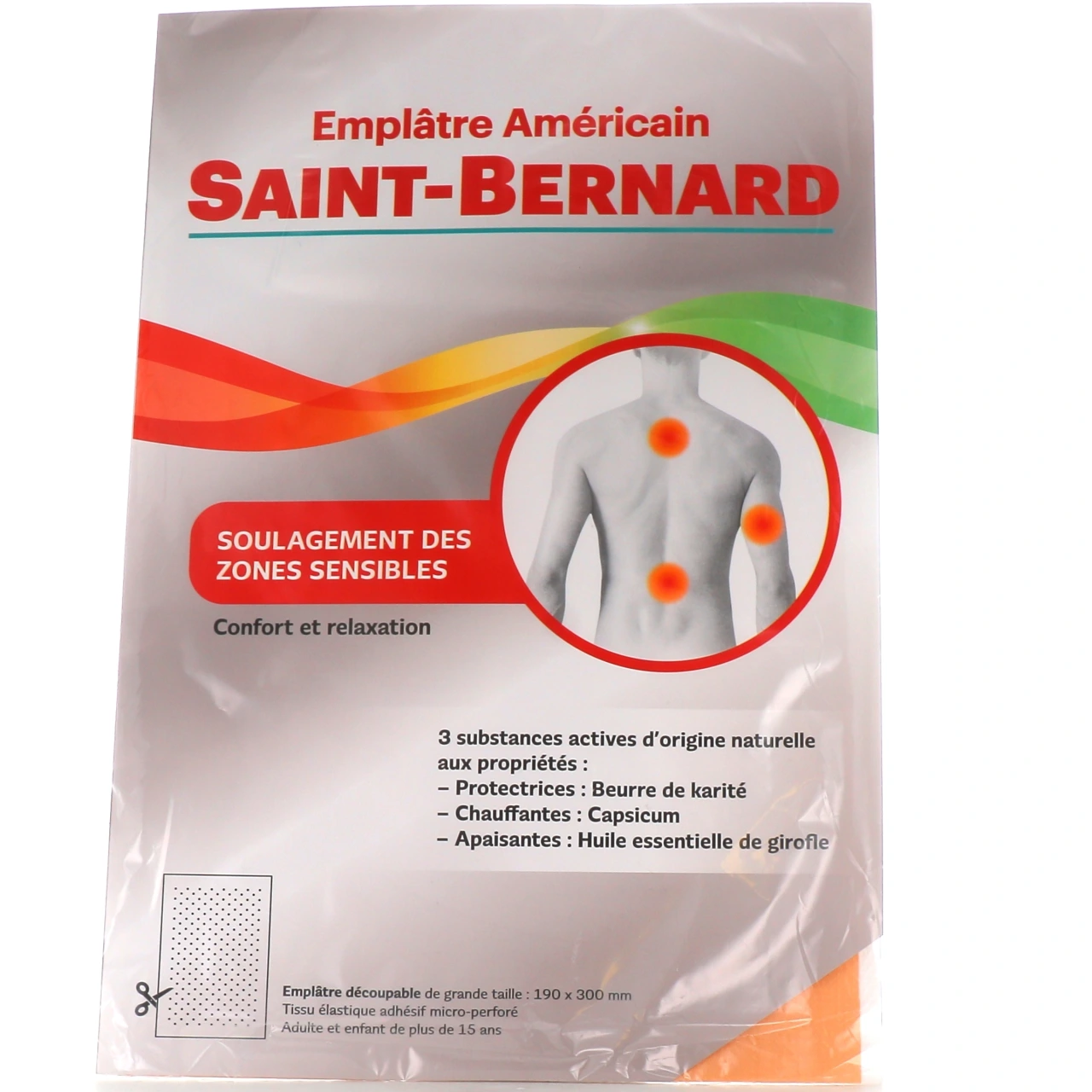 Saint-Bernard Emplâtre Américain - Merck
